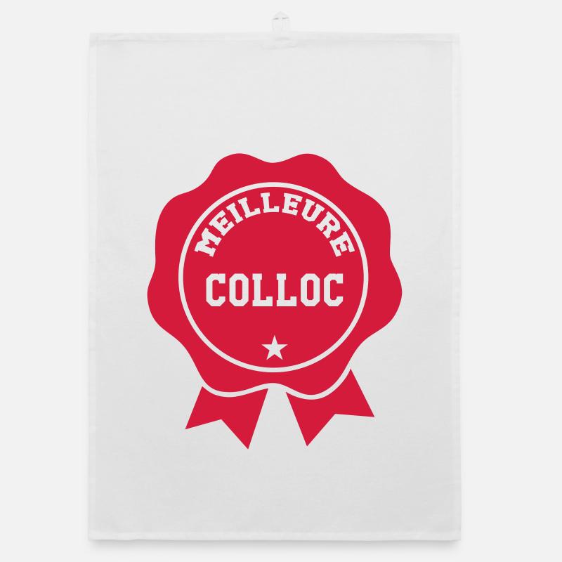 Beste Colloc Organic Geschirrtuch