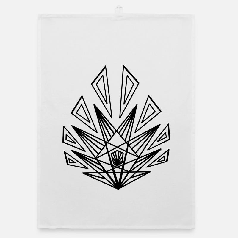 Blatt Organic Geschirrtuch