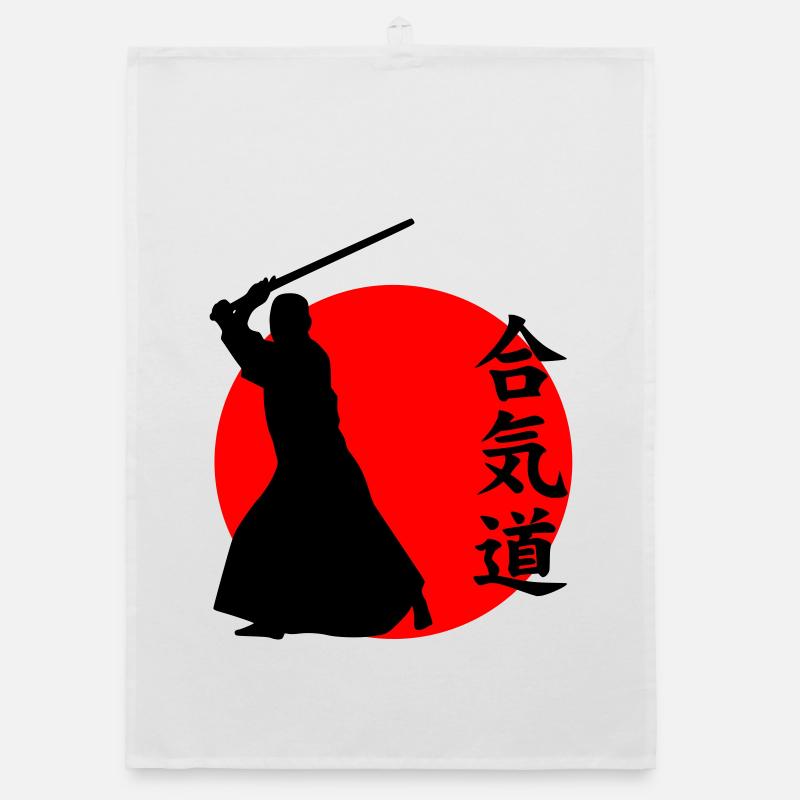 Aikido Organic dish towel