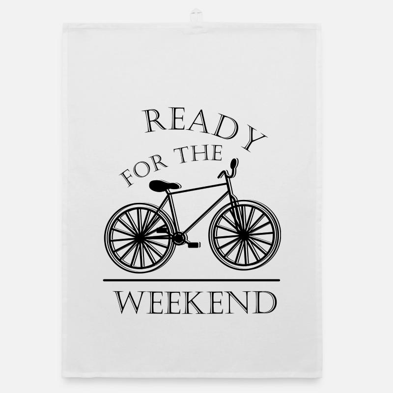 Ready for the Weekend | Geschenkidee Organic Geschirrtuch