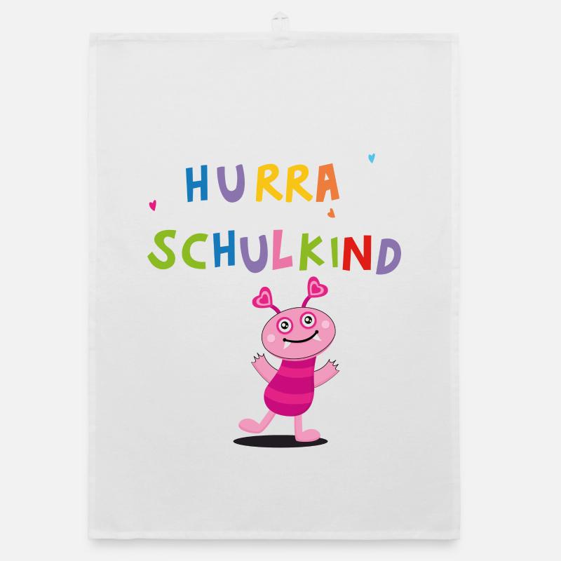 Hourra écolier Torchon bio