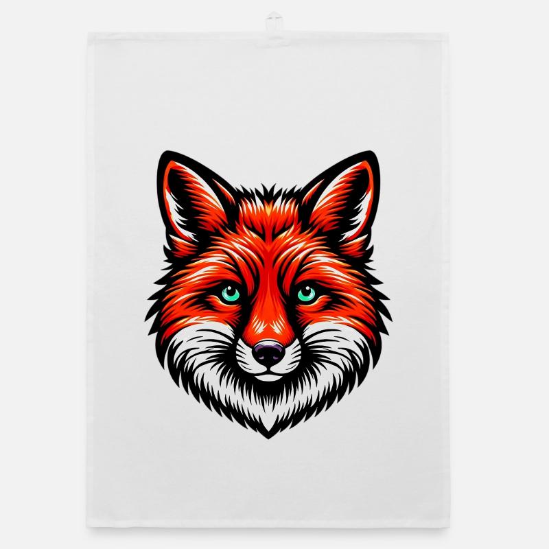 Fox Organic dish towel