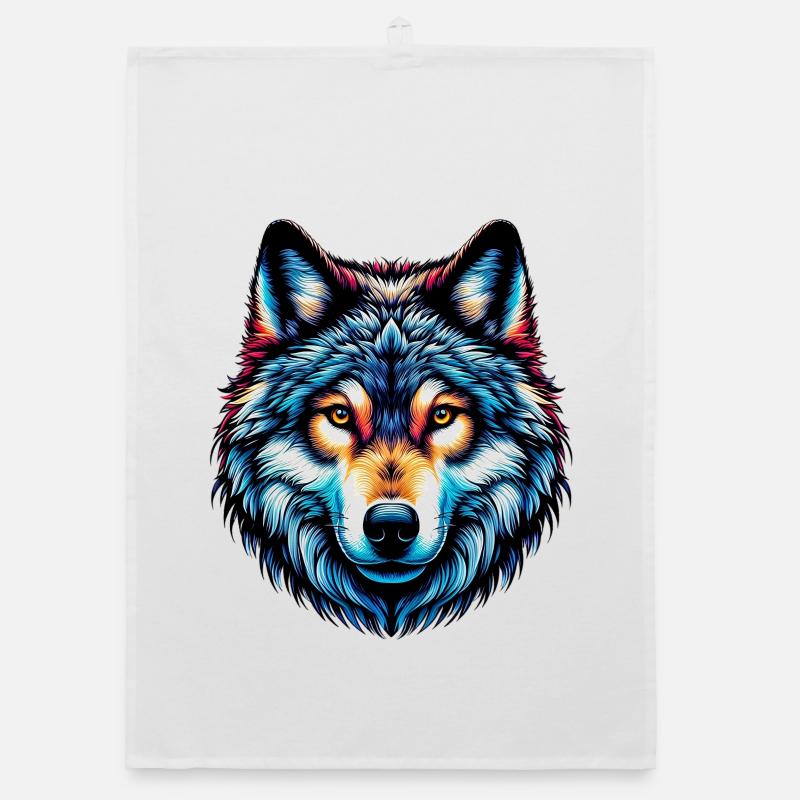 Wolf Organic Geschirrtuch