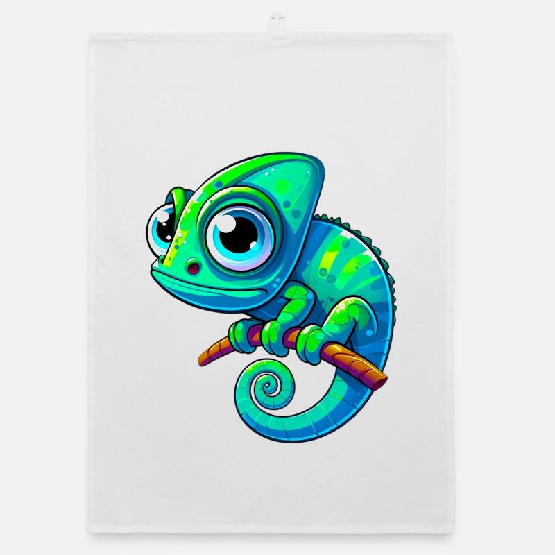 Caméléon Torchon bio