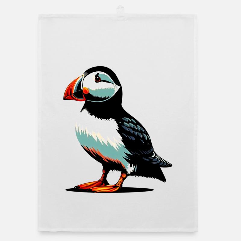 Puffin Organic dish towel