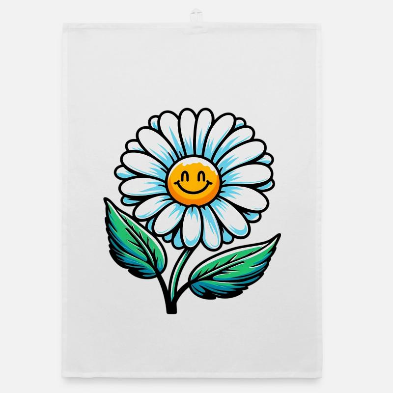 Gänseblümchen Organic Geschirrtuch