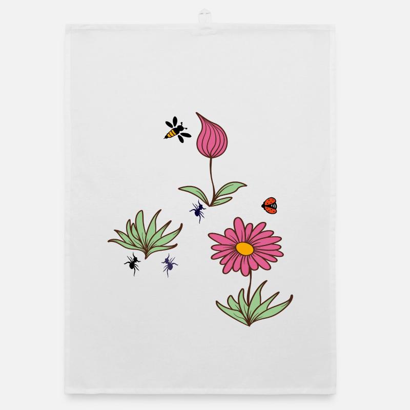 Fleur de bourgeon de plante Torchon bio