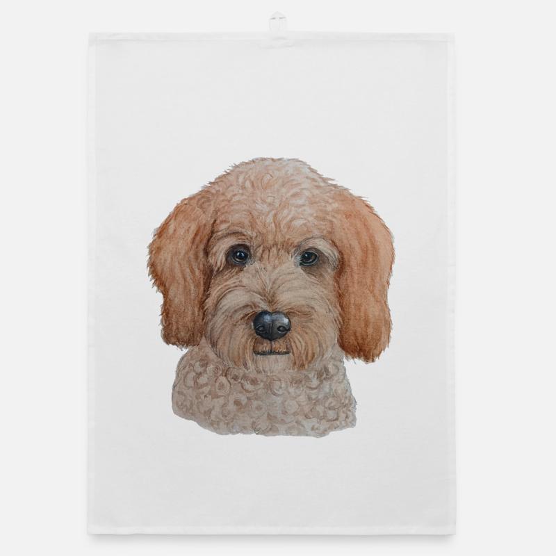 Labradoodle Torchon bio