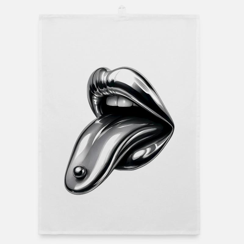 Pierced provocation Organic dish towel