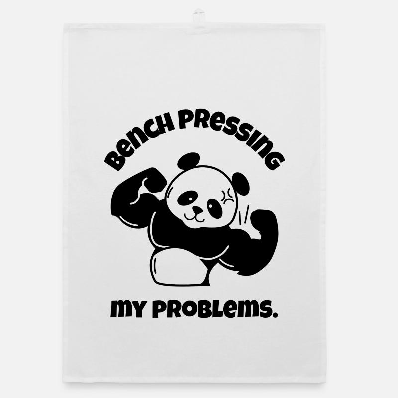 Développé couché Mes problèmes Torchon bio