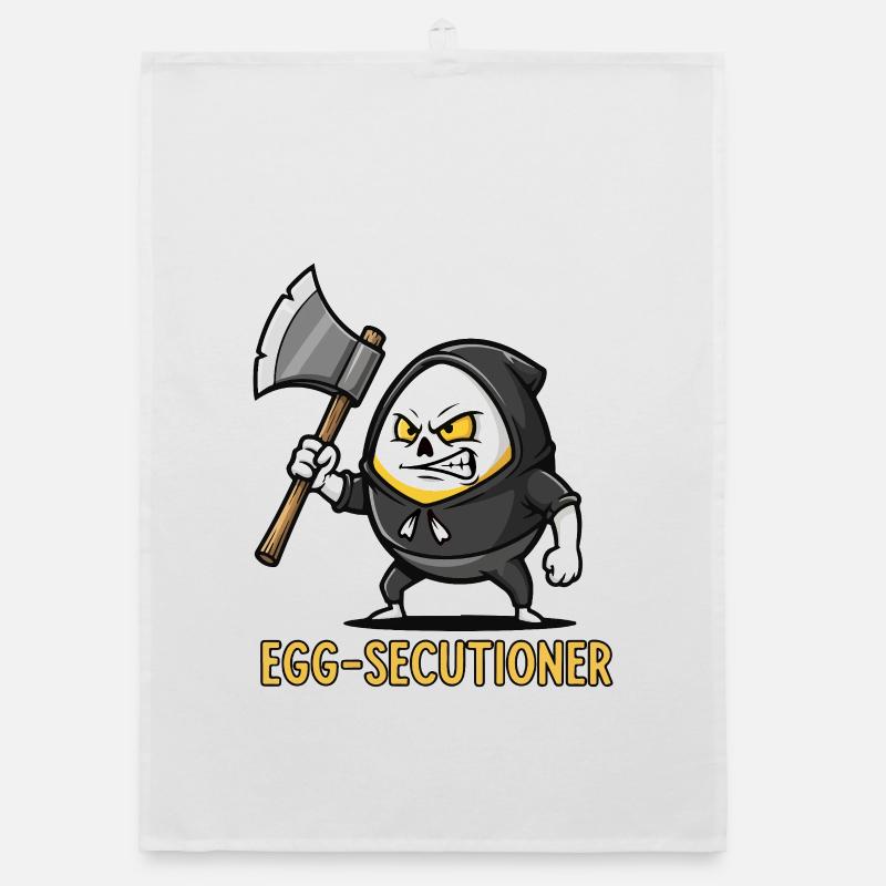 Zeit der Eizellentnahme Organic Geschirrtuch