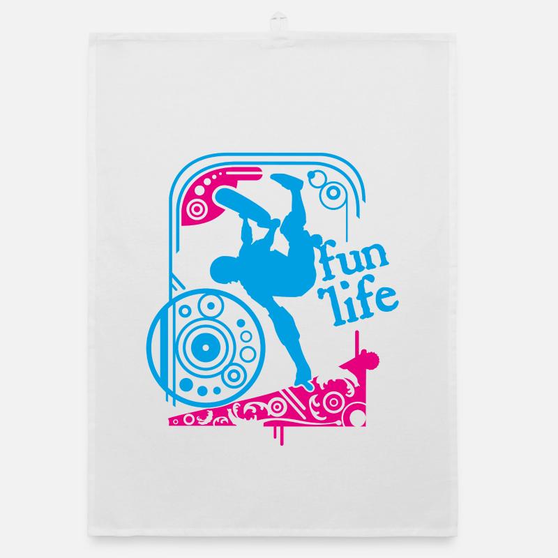 Skate par Helfspawn Torchon bio