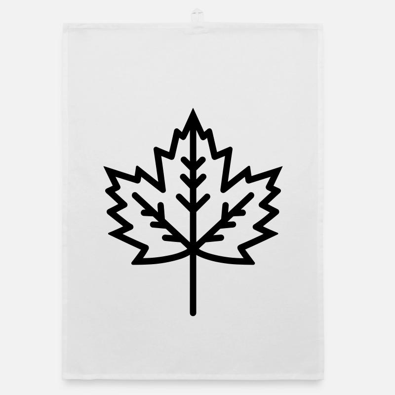 Feuille d’Érable Torchon bio