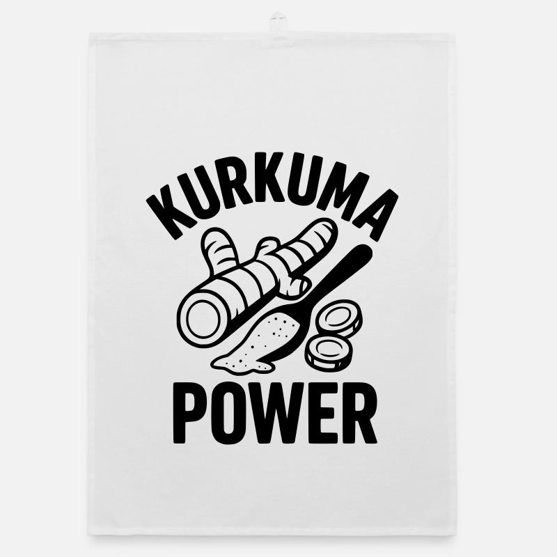 Puissance du curcuma Torchon bio