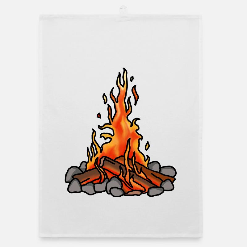 Feu de camp Torchon bio