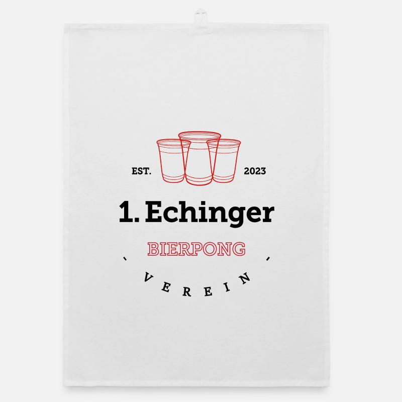 1.EBV Logo Organic dish towel