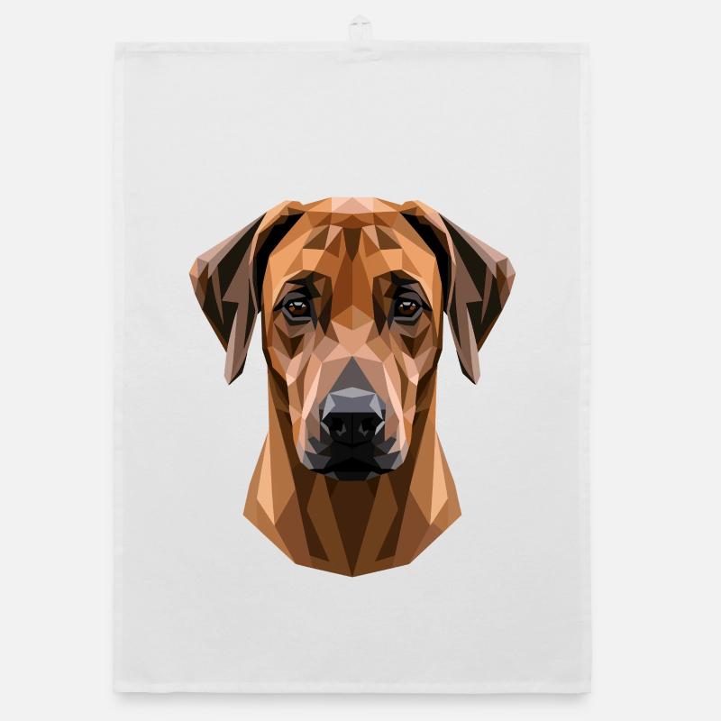 Chiens de chasse Rhodesian Ridgeback Pride Ridgeback Torchon bio
