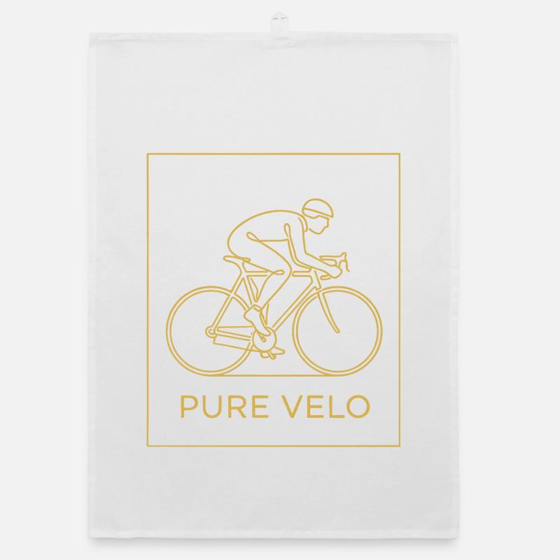 Pure Velo Gold Line Radfahrer Organic Geschirrtuch