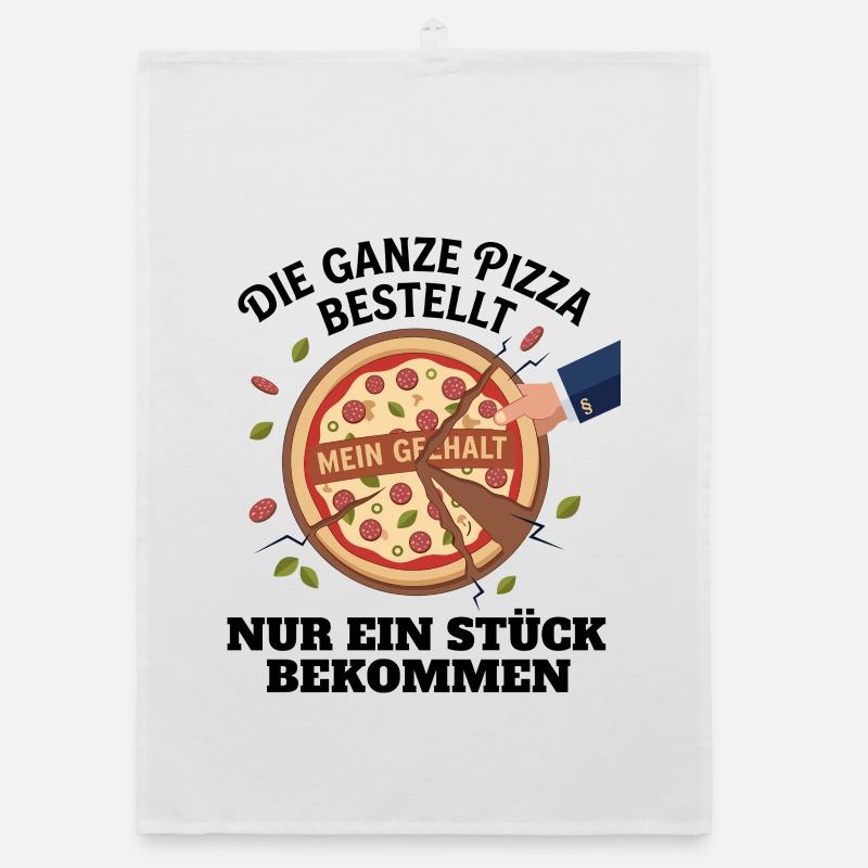 L’État prend la plus grosse part de pizza Torchon bio