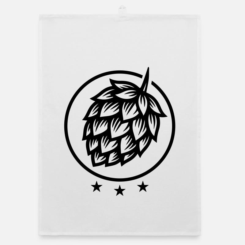 Hops Barley Organic dish towel