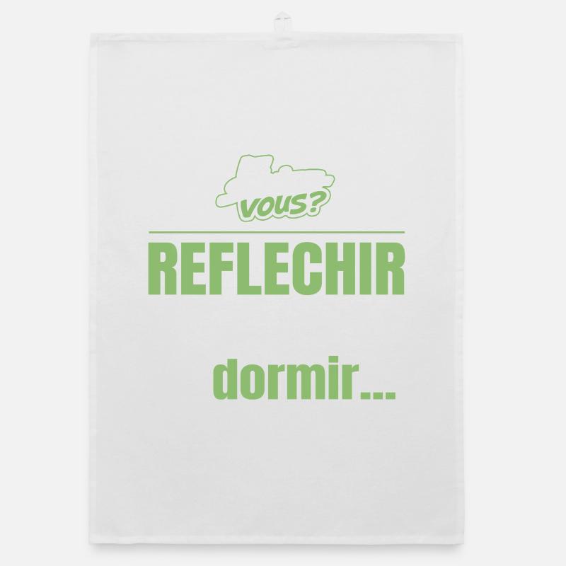 Le saviez-vous ? Réfléchir fatigue plus que dormir Torchon bio