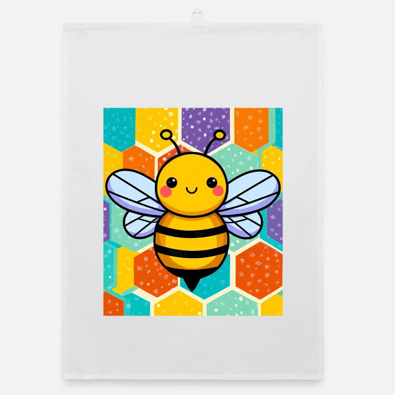 bee Organic dish towel