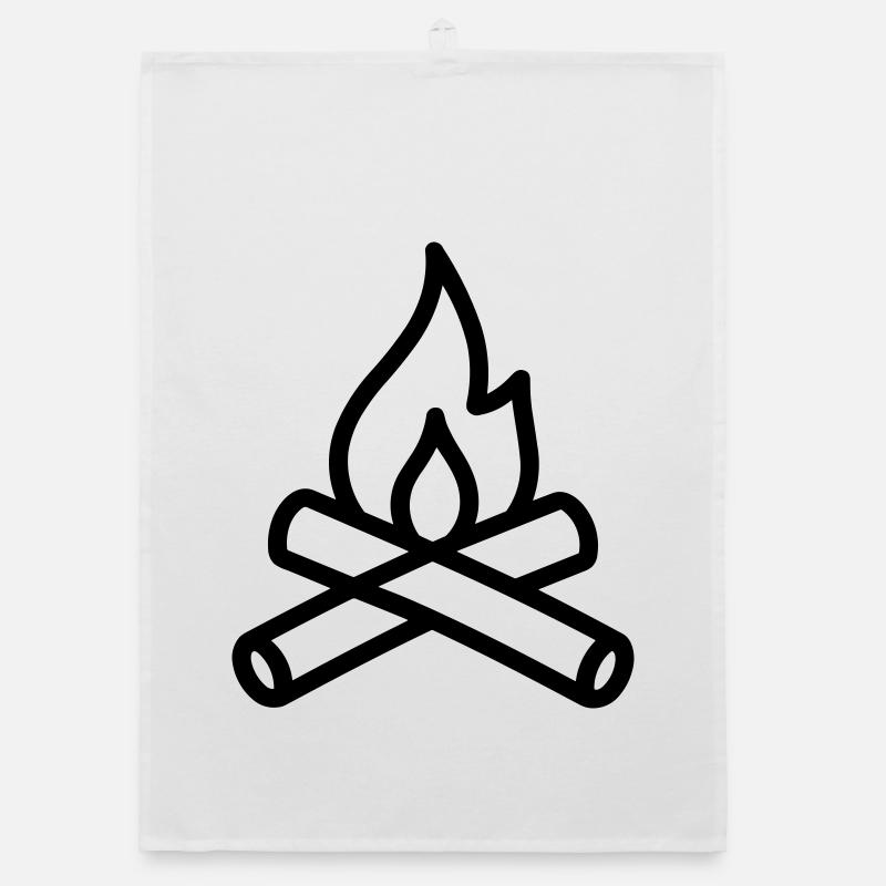 feu de camp Torchon bio