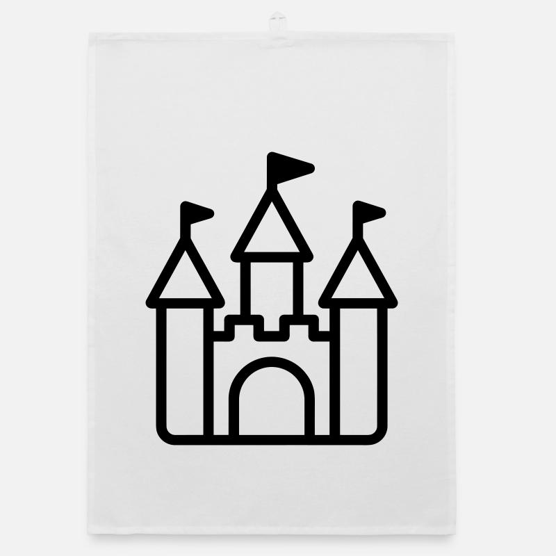 castle Organic dish towel