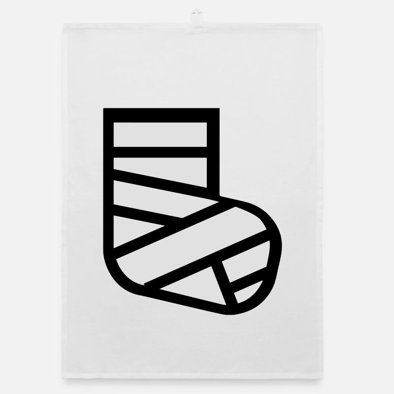 6061912 127146998 broken leg Organic dish towel