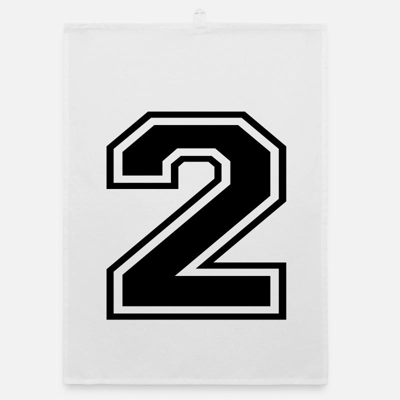 2 Organic Geschirrtuch