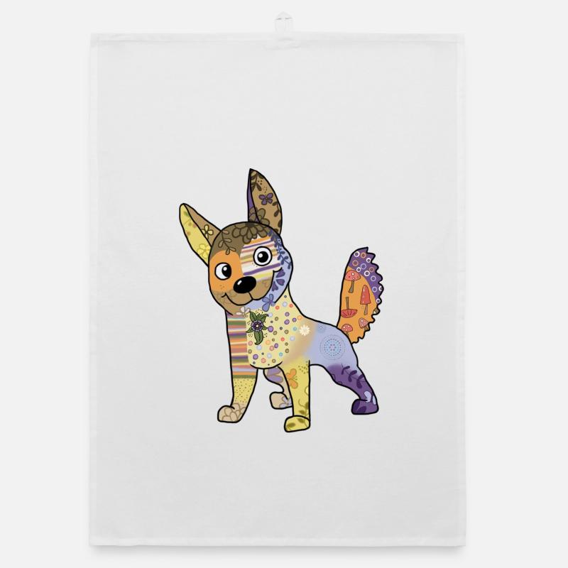 Strassenköter Organic Geschirrtuch