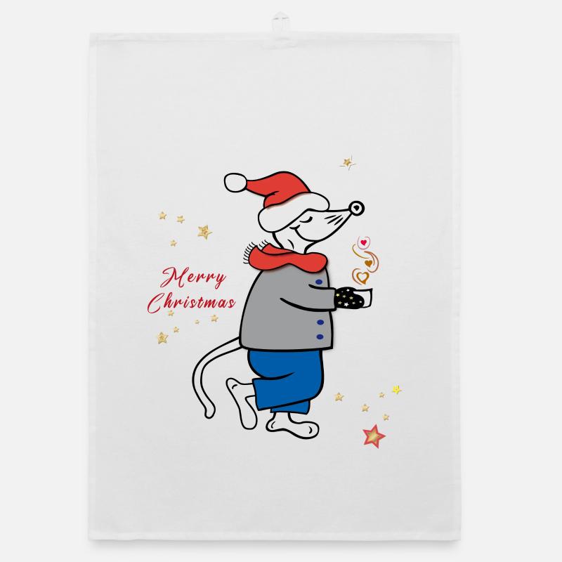 Joyeux Noël, Avent Torchon bio
