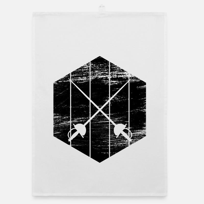 Fechtausrüstung Organic Geschirrtuch