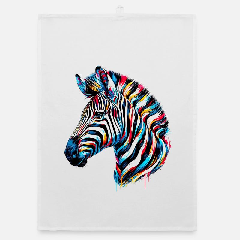 Zebra Organic Geschirrtuch