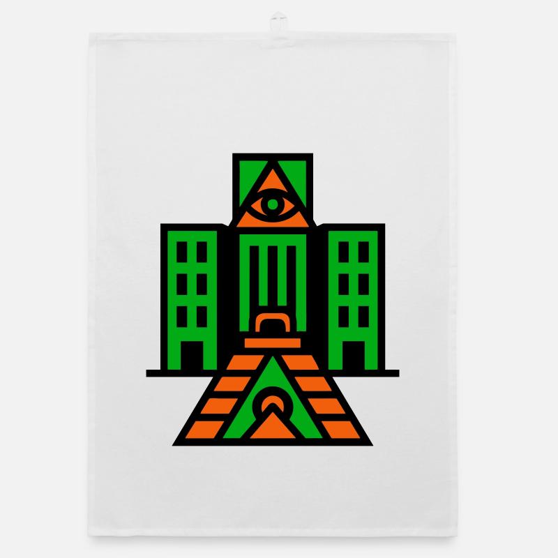 Architecture occulte Torchon bio