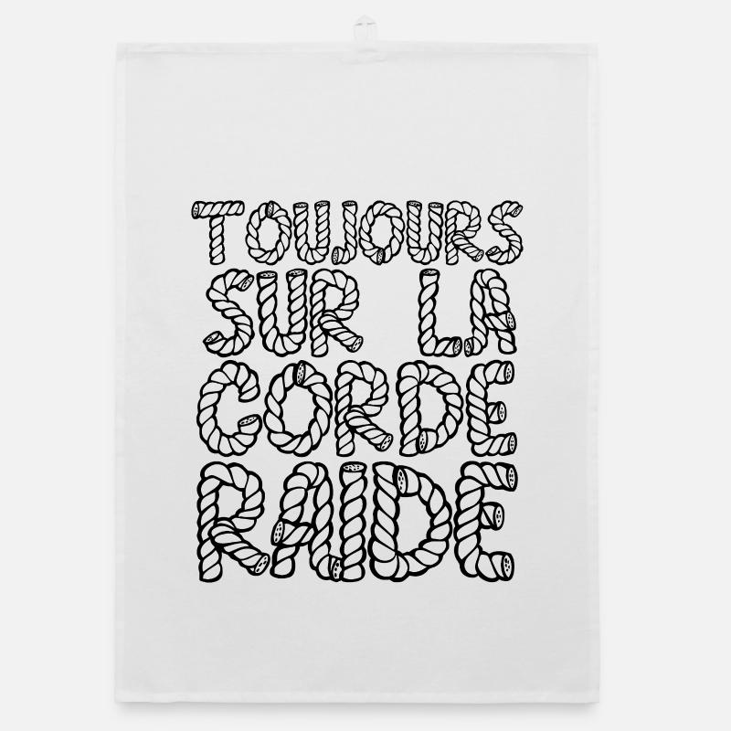 IMMER EINE GRATWANDERUNG! Organic Geschirrtuch