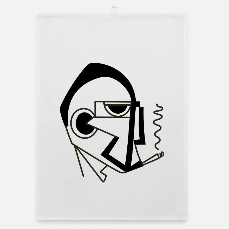 Der Anführer von Cean Organic Geschirrtuch