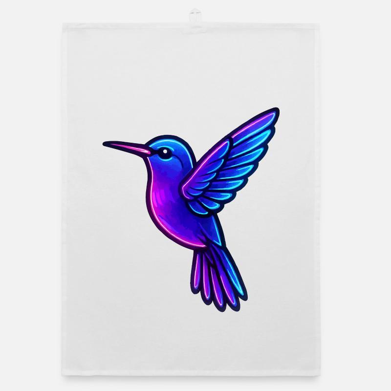 Colibri néon Torchon bio