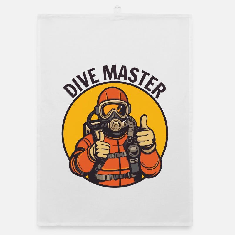 Maître plongeur Torchon bio