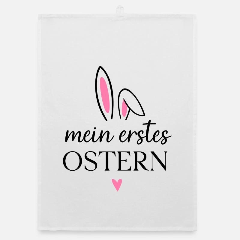 My First Easter | Outfit first Easter baby Organic dish towel