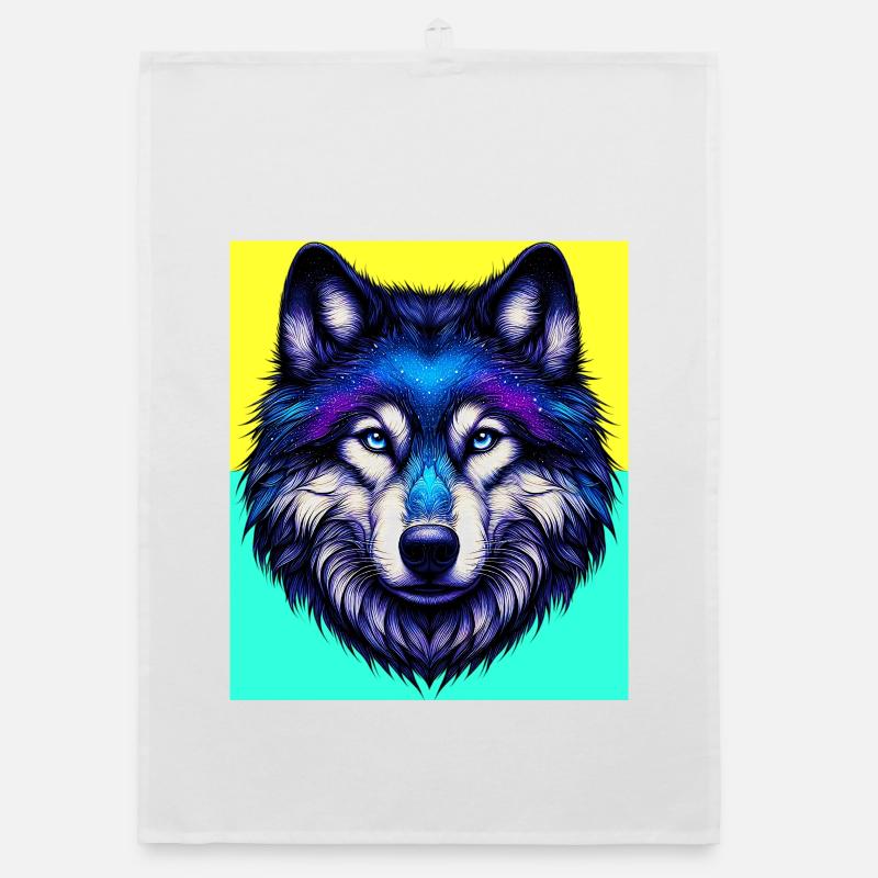 Wolf Organic dish towel