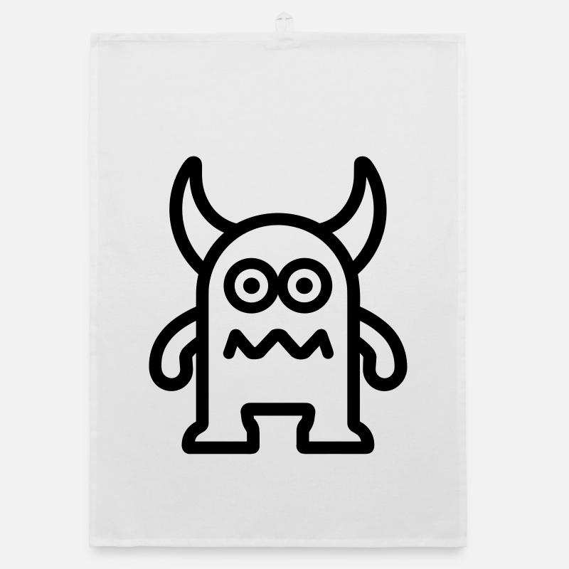 monster Organic dish towel