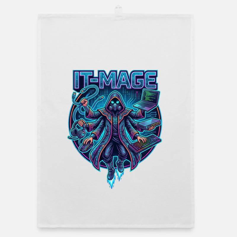 IT-Mage Organic Geschirrtuch