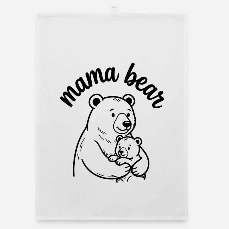 Mama bear Organic dish towel