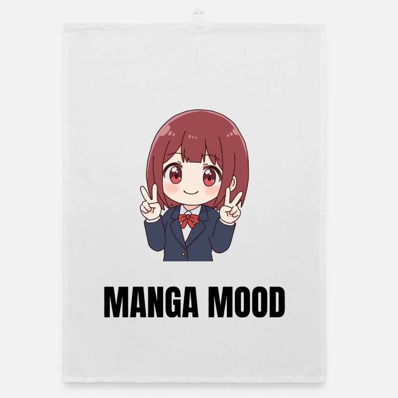 Manga Mood Organic dish towel