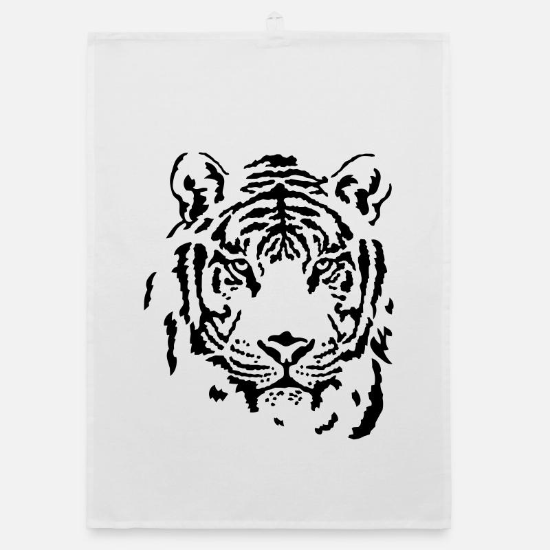 tiger Organic dish towel