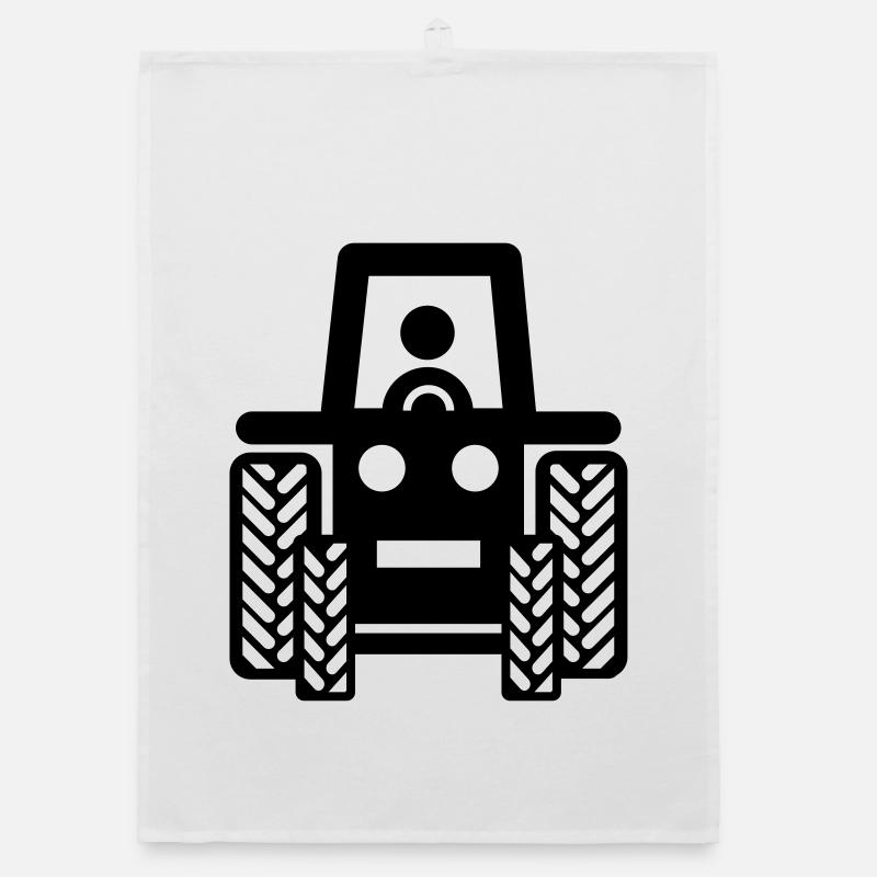 Traktor Organic Geschirrtuch