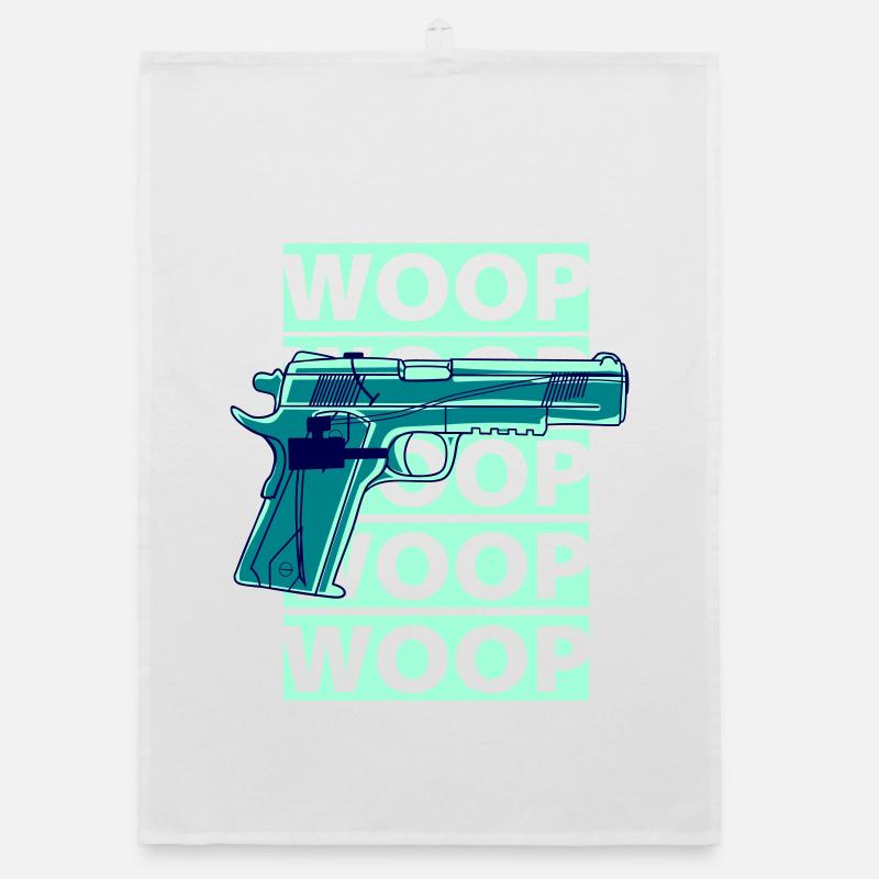 Pistolet à eau Woop Torchon bio