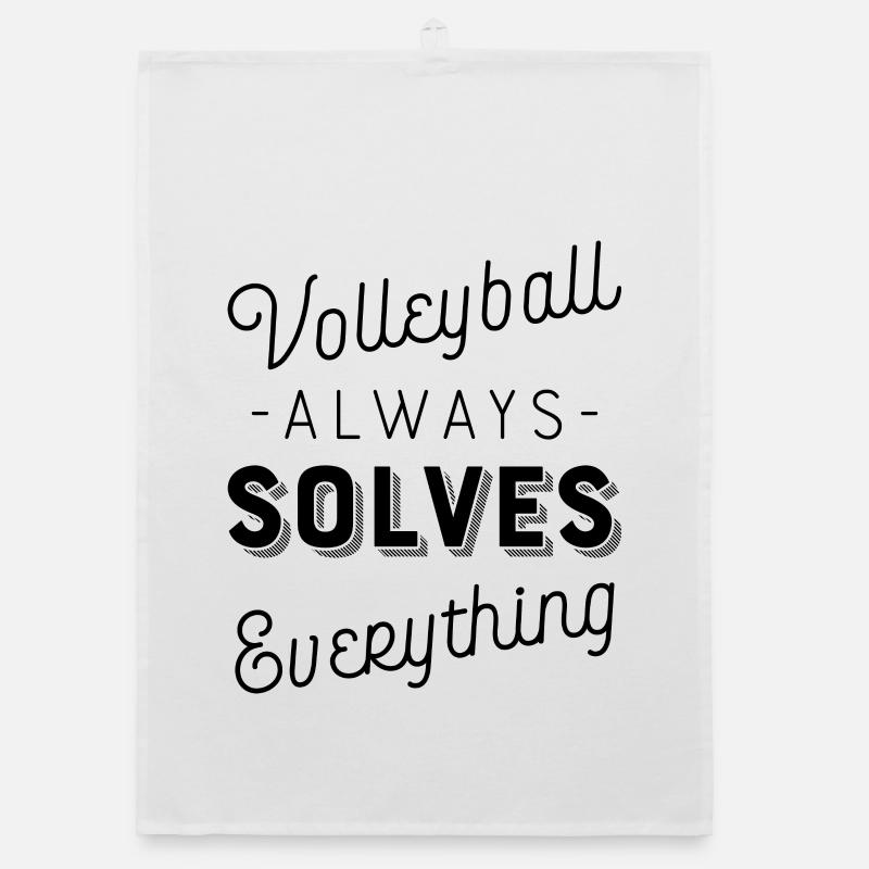 Volley-ball Torchon bio