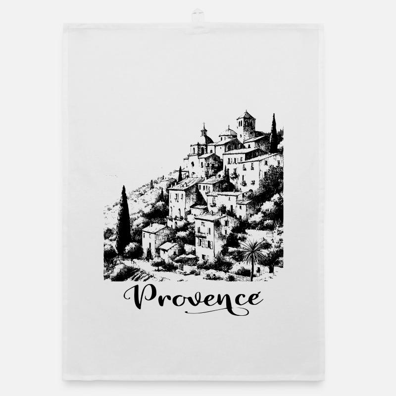 Provence Organic Geschirrtuch